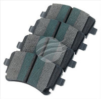 BREMTEC EURO-LINE HD BRAKE PADS SET AUDI RS6 (C6) 5.0V10 2009-- BT10094ELH