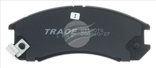 BREMTEC TRADELINE BRAKE PAD SET FRONT MAZDA 626 GD 1987-91 BT100TS