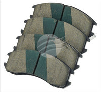 BREMTEC TRADELINE BRAKE PAD SET FRONT MAZDA 626 GD 1987-91 BT100TS