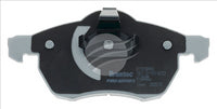 BREMTEC PRO-LINE BRAKE PADS SET HOLDEN ASTRA TS (ABS) 1998- BT1018PRO