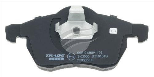 BREMTEC TRADE-LINE BRAKE PAD FRONT SET ASTRA BARINA ZAFIRA COMBO BT1018TS