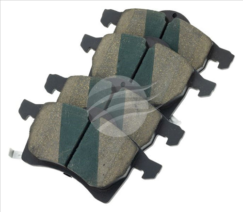 BREMTEC TRADE-LINE BRAKE PAD FRONT SET ASTRA BARINA ZAFIRA COMBO BT1018TS