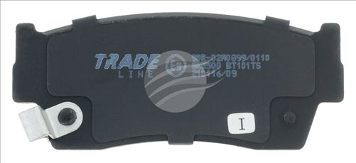 BREMTEC TRADE-LINE BRAKE PADS SET SUZUKI VITARA 1.6 1988-91 BT101TS