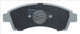 BREMTEC PRO-LINE BRAKE PADS SET MAZDA B SERIES 1996-02 BT1020PRO