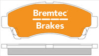 BREMTEC PRO-LINE BRAKE PADS SET MAZDA B SERIES 1996-02 BT1020PRO