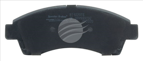 BREMTEC TRADE-LINE BRAKE PADS SET MAZDA B SERIES BRAVO COURIER BT1020TS