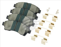 BREMTEC TRADE-LINE BRAKE PADS SET MAZDA B SERIES BRAVO COURIER BT1020TS