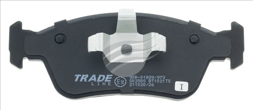 BREMTEC TRADELINE BRAKE PAD SET FRONT BMW 3 SERIES (E91, E92, E93) BT1021TS