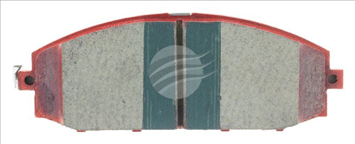 BREMTEC HYBRID-CARBON HIGH PERFORMANCE NISSAN PATROL GU Y61 4X4 98 BT1023EV550