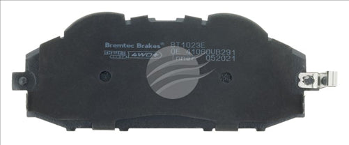 BREMTEC FRONT BRAKE PADS SET NISSAN PATROL GU Y61 4X4 98- BT1023E