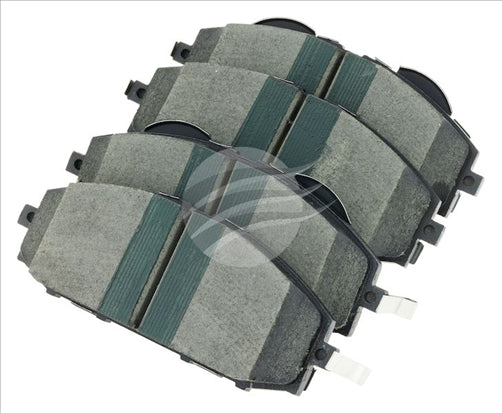 BREMTEC FRONT BRAKE PADS SET NISSAN PATROL GU Y61 4X4 98- BT1023E