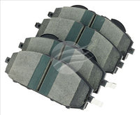 BREMTEC FRONT BRAKE PADS SET NISSAN PATROL GU Y61 4X4 98- BT1023E