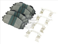 BREMTEC FRONT BRAKE PADS SET NISSAN PATROL GU Y61 4X4 98- BT1023E