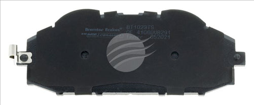 BREMTEC TRADE-LINE BRAKE PAD FRONT SET NISSAN PATROL GU Y61 4X4 98- BT1023TS