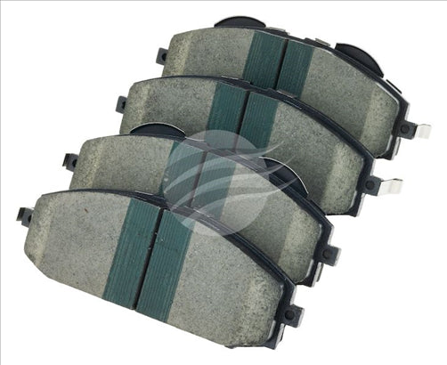 BREMTEC TRADE-LINE BRAKE PAD FRONT SET NISSAN PATROL GU Y61 4X4 98- BT1023TS