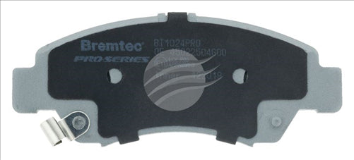BREMTEC PRO-LINE BRAKE PADS SET HONDA CIVIC VTi 1.6 CXi 92-00 BT1024PRO
