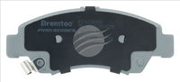 BREMTEC PRO-LINE BRAKE PADS SET HONDA CIVIC VTi 1.6 CXi 92-00 BT1024PRO