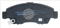 BREMTEC TRADE-LINE BRAKE PAD FRONT SET HONDA CIVIC JAZZ FIT LOGO BT1024TS