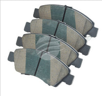 BREMTEC TRADE-LINE BRAKE PAD FRONT SET HONDA CIVIC JAZZ FIT LOGO BT1024TS