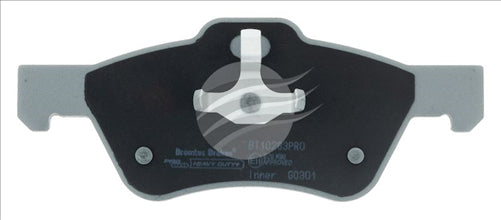 BREMTEC PRO-LINE HD CERAMIC+ ZERO DUST FORD ESCAPE 40MM ROSE CLIP BT10283PRO