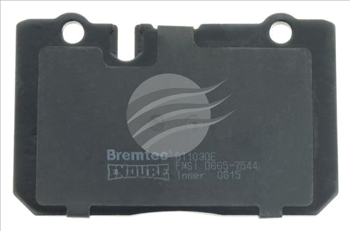 BREMTEC 4WD BRAKE PADS SET LEXUS LS400 1993-00 BT1030E