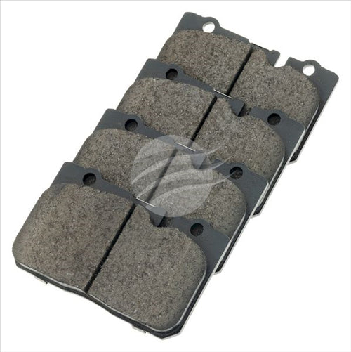BREMTEC 4WD BRAKE PADS SET LEXUS LS400 1993-00 BT1030E