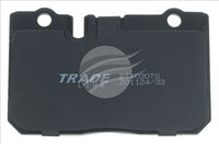 BREMTEC TRADE-LINE BRAKE PADS SET LEXUS LS400 1993-00 BT1030TS