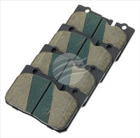 BREMTEC TRADE-LINE BRAKE PADS SET LEXUS LS400 1993-00 BT1030TS