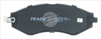 BREMTEC TRADE-LINE BRAKE PADS SET HOLDEN BARINA TK 1.6L 2010- BT10331TS