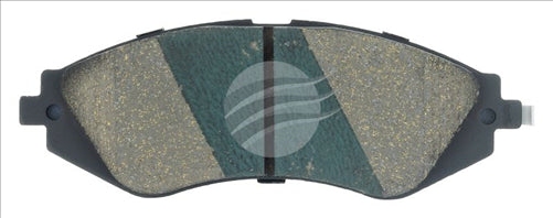 BREMTEC TRADE-LINE BRAKE PADS SET HOLDEN BARINA TK 1.6L 2010- BT10331TS