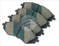 BREMTEC TRADE-LINE BRAKE PADS SET HOLDEN BARINA TK 1.6L 2010- BT10331TS