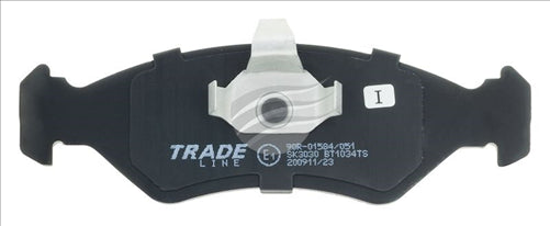 BREMTEC TRADE-LINE BRAKE PADS SET FORD KA 1.3 HATCHBACK 1999-01 BT1034TS