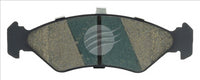 BREMTEC TRADE-LINE BRAKE PADS SET FORD KA 1.3 HATCHBACK 1999-01 BT1034TS