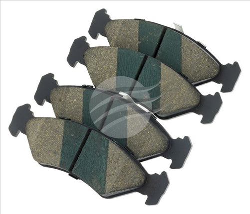 BREMTEC TRADE-LINE BRAKE PADS SET FORD KA 1.3 HATCHBACK 1999-01 BT1034TS