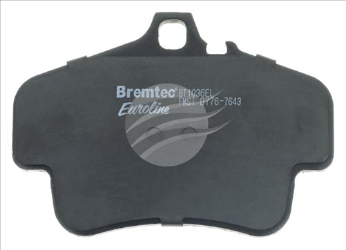 BREMTEC EURO-LINE BRAKE PADS SET BT1036ELC