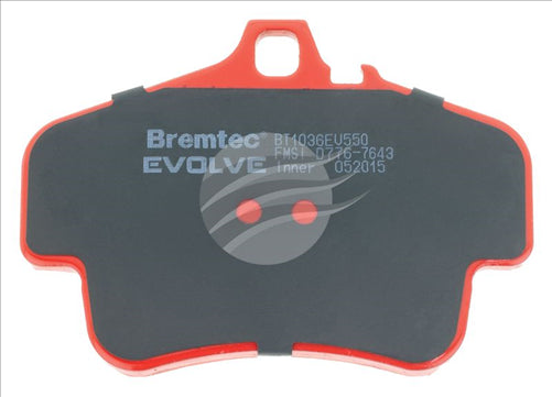 BREMTEC HYBRID-CARBON HIGH PERFORMANCE PORSCHE 911 3.4 CARRERA4 BT1036EV550