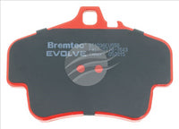 BREMTEC HYBRID-CARBON HIGH PERFORMANCE PORSCHE 911 3.4 CARRERA4 BT1036EV550
