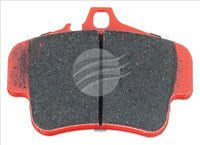 BREMTEC HYBRID-CARBON HIGH PERFORMANCE PORSCHE 911 3.4 CARRERA4 BT1036EV550