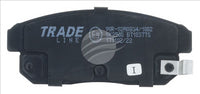 BREMTEC TRADELINE BRAKE PAD SET REAR NISSAN MAXIMA J31 4D SEDAN BT1037TS