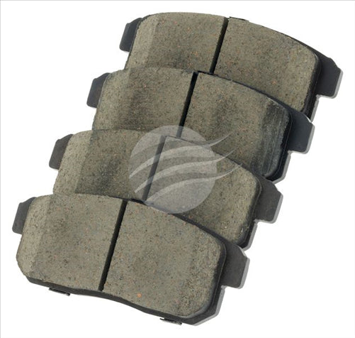 BREMTEC TRADELINE BRAKE PAD SET REAR NISSAN MAXIMA J31 4D SEDAN BT1037TS