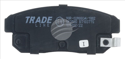 BREMTEC TRADE-LINE BRAKE PADS SET PEUGEOT 306 GIRLING 4 SENSORS BT1039TS