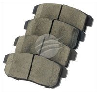 BREMTEC TRADE-LINE BRAKE PADS SET PEUGEOT 306 GIRLING 4 SENSORS BT1039TS