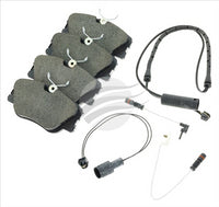 BREMTEC EURO-LINE BRAKE PADS SET MERCEDES (W124) E200 E220 BT103ELC