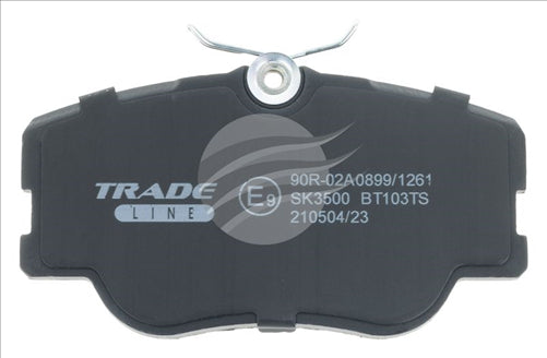 BREMTEC TRADE-LINE BRAKE PADS SET MERCEDES (W124) E200 E220 BT103TS