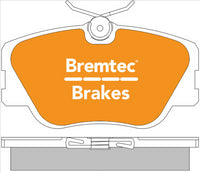 BREMTEC TRADE-LINE BRAKE PADS SET MERCEDES (W124) E200 E220 BT103TS