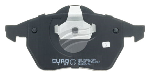BREMTEC EURO-LINE BRAKE PADS SET SAAB 9-5 (YS3E) 2.0T 1997- BT1040ELC