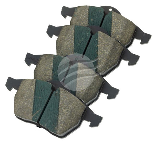 BREMTEC TRADE-LINE BRAKE PADS SET HOLDEN VECTRA JR-JS 97- BT1040TS