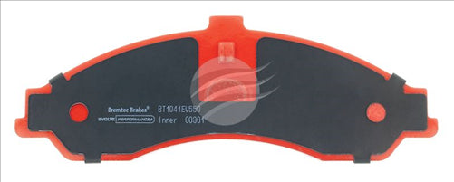 BREMTEC HYBRID-CARBON HIGH PERFORMANCE HOLDEN COMMODORE VZ CAR BT1041EV550