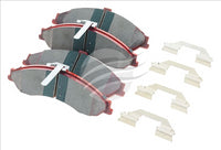 BREMTEC HYBRID-CARBON HIGH PERFORMANCE HOLDEN COMMODORE VZ CAR BT1041EV550