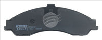 BREMTEC 4WD BRAKE PADS SET HOLDEN COMMODORE VZ POLICE CAR BT1041E